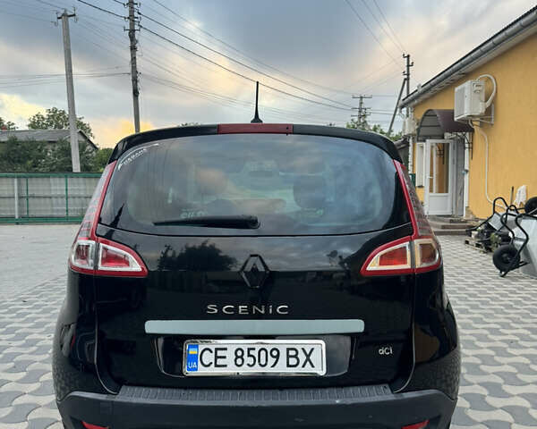 Черный Рено Megane Scenic, объемом двигателя 1.9 л и пробегом 237 тыс. км за 6300 $, фото 12 на Automoto.ua