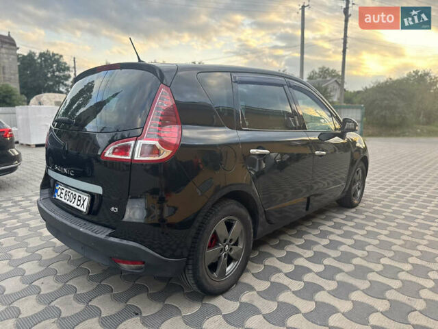 Черный Рено Megane Scenic, объемом двигателя 1.9 л и пробегом 237 тыс. км за 6300 $, фото 32 на Automoto.ua