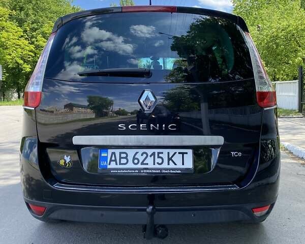 Черный Рено Megane Scenic, объемом двигателя 1.4 л и пробегом 198 тыс. км за 7050 $, фото 25 на Automoto.ua