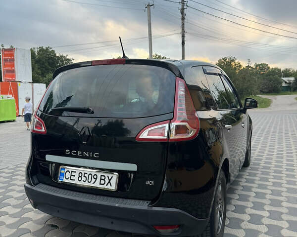 Черный Рено Megane Scenic, объемом двигателя 1.9 л и пробегом 237 тыс. км за 6300 $, фото 10 на Automoto.ua