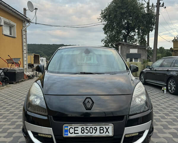 Черный Рено Megane Scenic, объемом двигателя 1.9 л и пробегом 237 тыс. км за 6300 $, фото 1 на Automoto.ua