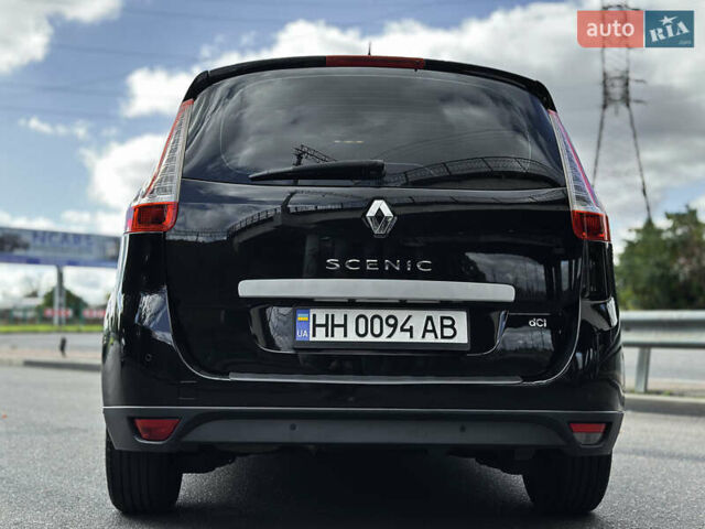 Чорний Рено Megane Scenic, об'ємом двигуна 1.6 л та пробігом 244 тис. км за 8500 $, фото 5 на Automoto.ua