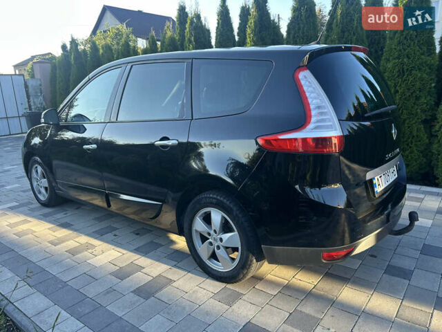 Чорний Рено Megane Scenic, об'ємом двигуна 1.6 л та пробігом 290 тис. км за 6500 $, фото 7 на Automoto.ua