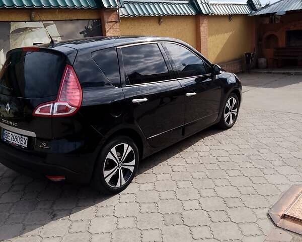 Черный Рено Megane Scenic, объемом двигателя 1.6 л и пробегом 290 тыс. км за 7150 $, фото 15 на Automoto.ua