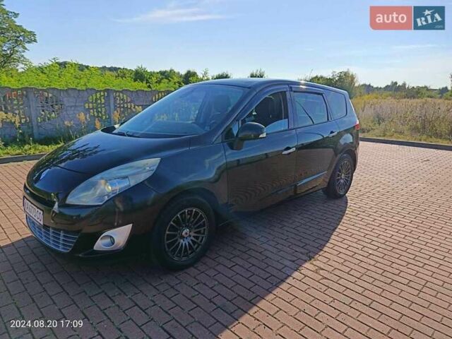 Черный Рено Megane Scenic, объемом двигателя 1.9 л и пробегом 227 тыс. км за 7400 $, фото 15 на Automoto.ua