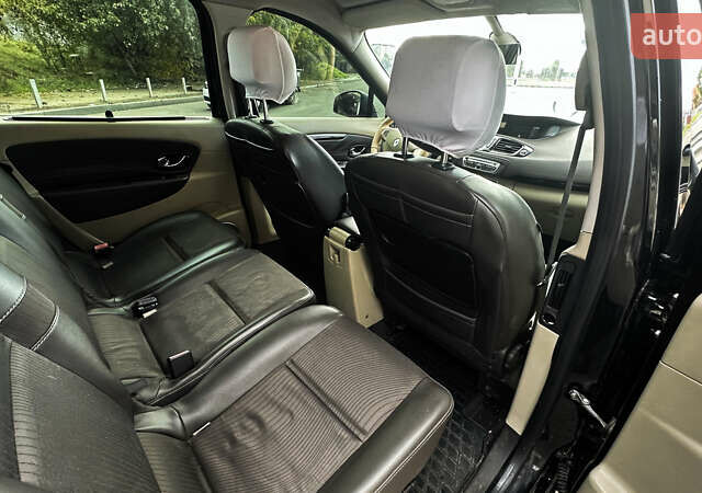 Чорний Рено Megane Scenic, об'ємом двигуна 1.6 л та пробігом 244 тис. км за 8500 $, фото 16 на Automoto.ua