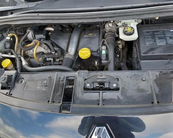 Черный Рено Megane Scenic, объемом двигателя 1.5 л и пробегом 254 тыс. км за 7100 $, фото 2 на Automoto.ua