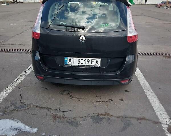 Чорний Рено Megane Scenic, об'ємом двигуна 1.5 л та пробігом 254 тис. км за 7100 $, фото 4 на Automoto.ua