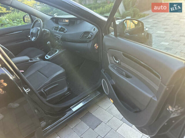 Чорний Рено Megane Scenic, об'ємом двигуна 1.6 л та пробігом 290 тис. км за 6500 $, фото 11 на Automoto.ua