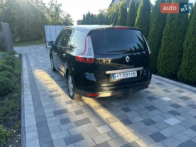Чорний Рено Megane Scenic, об'ємом двигуна 1.6 л та пробігом 290 тис. км за 6500 $, фото 6 на Automoto.ua