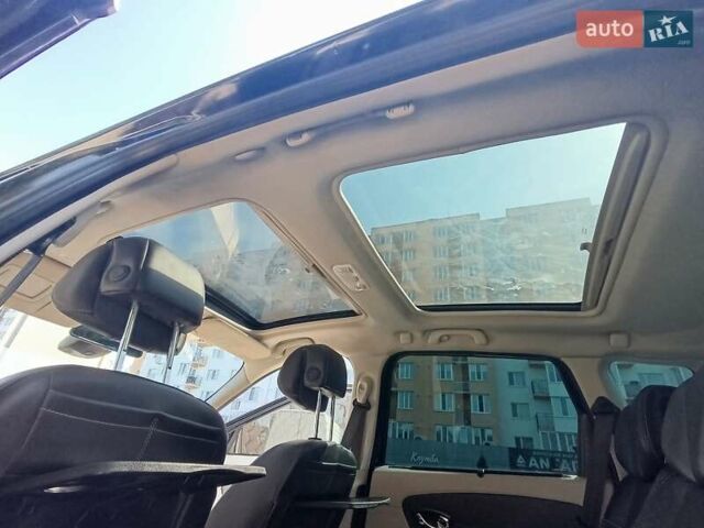 Чорний Рено Megane Scenic, об'ємом двигуна 1.5 л та пробігом 222 тис. км за 9500 $, фото 2 на Automoto.ua
