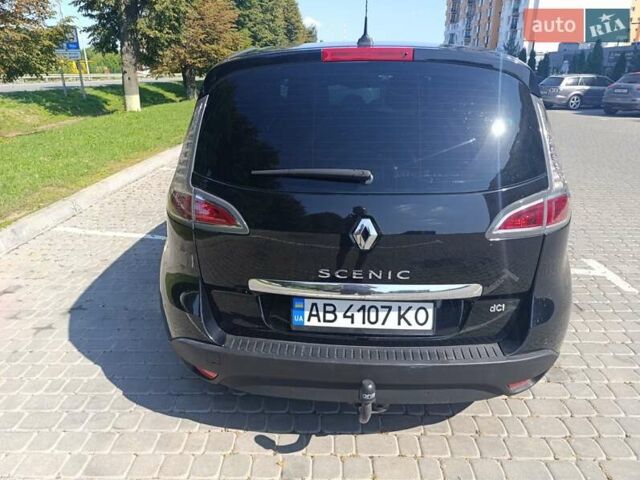 Чорний Рено Megane Scenic, об'ємом двигуна 1.5 л та пробігом 222 тис. км за 9500 $, фото 19 на Automoto.ua