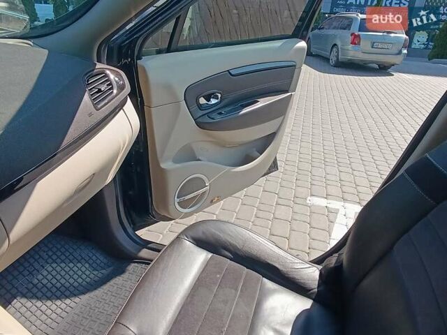 Чорний Рено Megane Scenic, об'ємом двигуна 1.5 л та пробігом 222 тис. км за 9500 $, фото 5 на Automoto.ua
