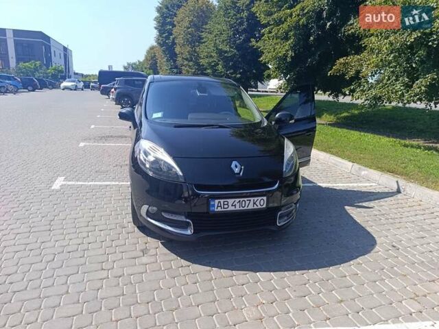 Чорний Рено Megane Scenic, об'ємом двигуна 1.5 л та пробігом 222 тис. км за 9500 $, фото 22 на Automoto.ua