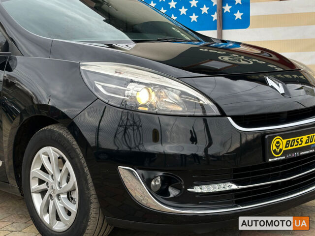 Чорний Рено Megane Scenic, об'ємом двигуна 1.5 л та пробігом 225 тис. км за 9999 $, фото 7 на Automoto.ua