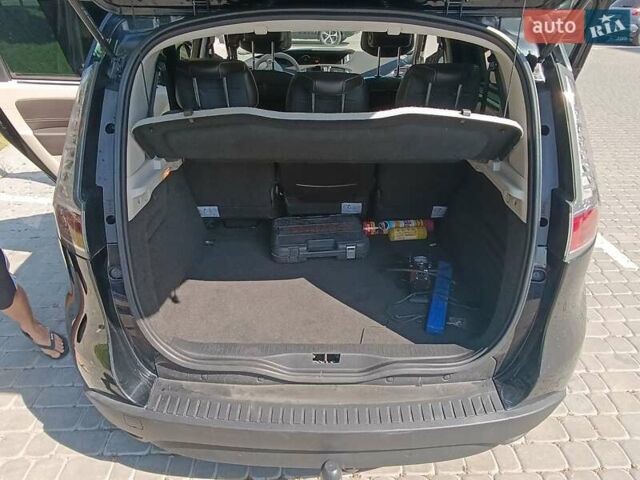 Чорний Рено Megane Scenic, об'ємом двигуна 1.5 л та пробігом 222 тис. км за 9500 $, фото 7 на Automoto.ua