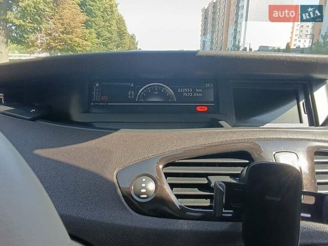 Чорний Рено Megane Scenic, об'ємом двигуна 1.5 л та пробігом 222 тис. км за 9500 $, фото 6 на Automoto.ua