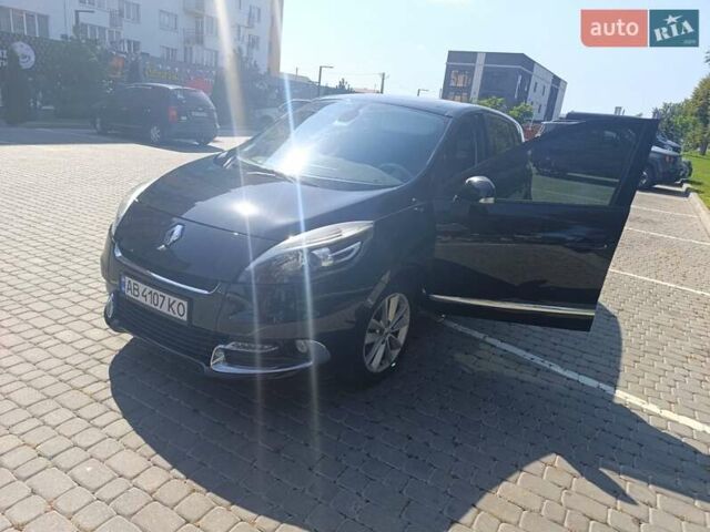 Чорний Рено Megane Scenic, об'ємом двигуна 1.5 л та пробігом 222 тис. км за 9500 $, фото 21 на Automoto.ua