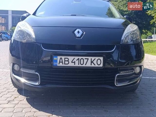 Чорний Рено Megane Scenic, об'ємом двигуна 1.5 л та пробігом 222 тис. км за 9500 $, фото 15 на Automoto.ua