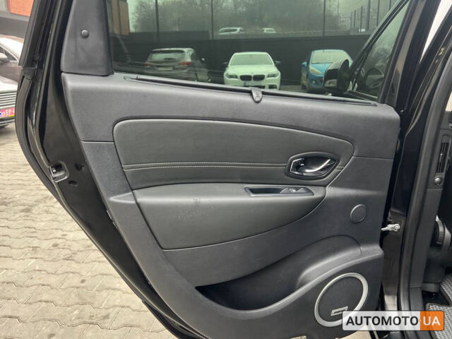 Черный Рено Megane Scenic, объемом двигателя 1.6 л и пробегом 301 тыс. км за 8300 $, фото 14 на Automoto.ua