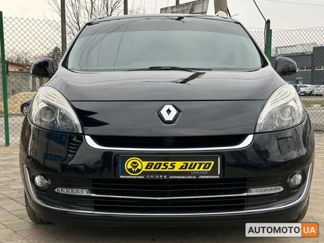 Чорний Рено Megane Scenic, об'ємом двигуна 1.5 л та пробігом 225 тис. км за 9999 $, фото 1 на Automoto.ua