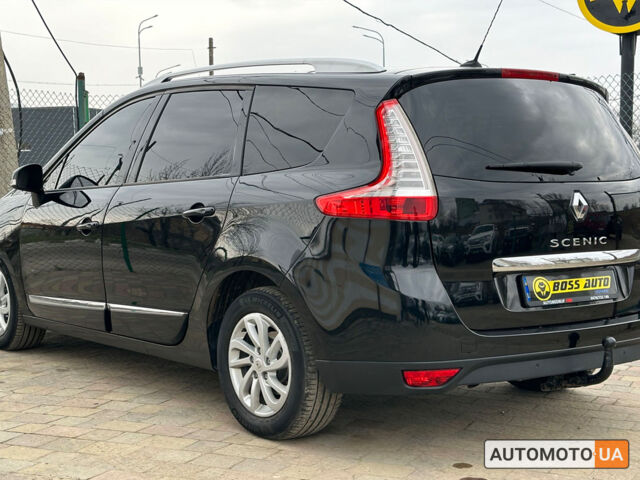 Чорний Рено Megane Scenic, об'ємом двигуна 1.5 л та пробігом 225 тис. км за 9999 $, фото 4 на Automoto.ua