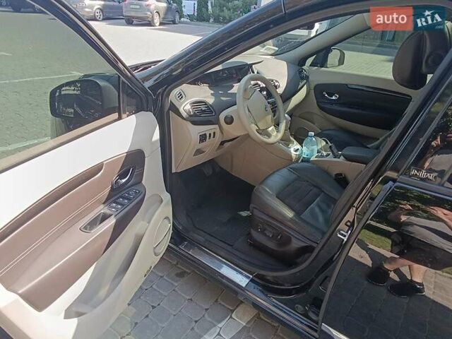 Чорний Рено Megane Scenic, об'ємом двигуна 1.5 л та пробігом 222 тис. км за 9500 $, фото 13 на Automoto.ua