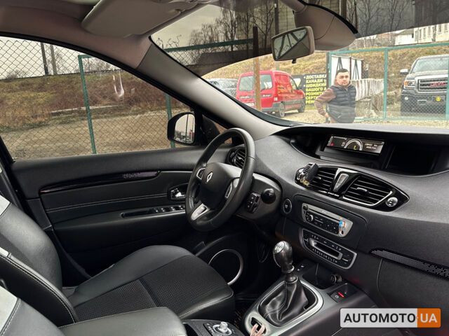 Чорний Рено Megane Scenic, об'ємом двигуна 1.5 л та пробігом 225 тис. км за 9999 $, фото 18 на Automoto.ua