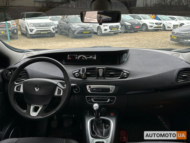 Чорний Рено Megane Scenic, об'ємом двигуна 1.5 л та пробігом 225 тис. км за 9999 $, фото 15 на Automoto.ua