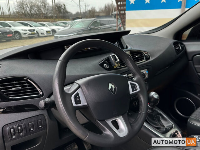 Чорний Рено Megane Scenic, об'ємом двигуна 1.5 л та пробігом 225 тис. км за 9999 $, фото 8 на Automoto.ua