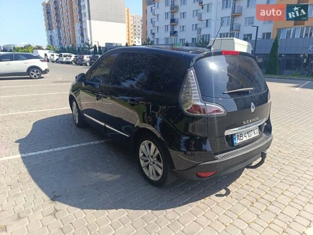 Чорний Рено Megane Scenic, об'ємом двигуна 1.5 л та пробігом 222 тис. км за 9500 $, фото 20 на Automoto.ua