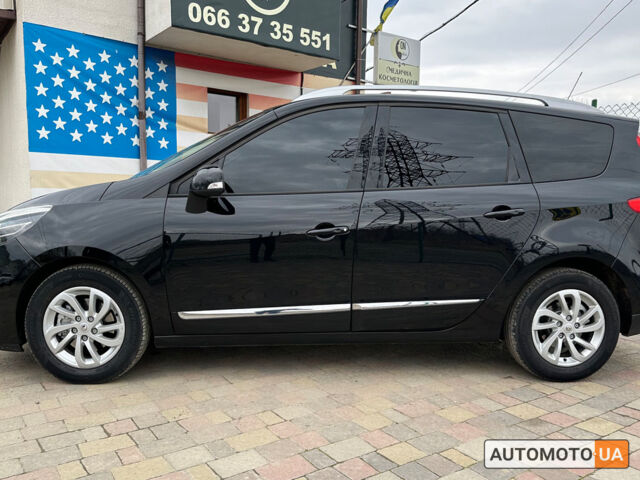 Чорний Рено Megane Scenic, об'ємом двигуна 1.5 л та пробігом 225 тис. км за 9999 $, фото 3 на Automoto.ua