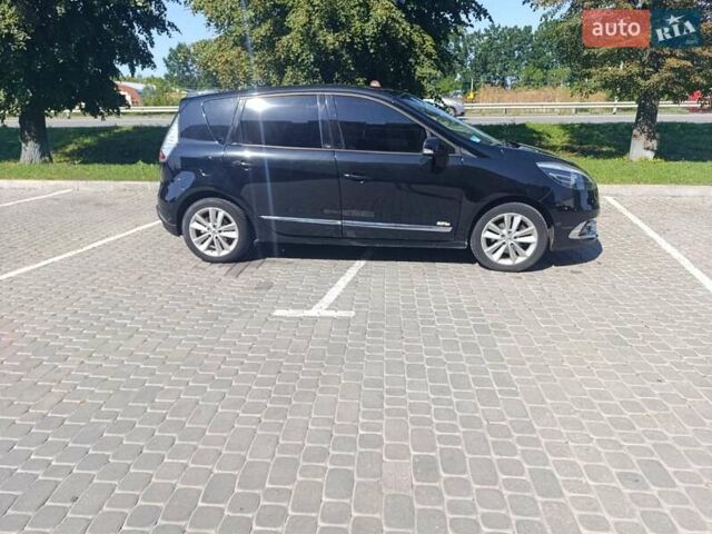 Чорний Рено Megane Scenic, об'ємом двигуна 1.5 л та пробігом 222 тис. км за 9500 $, фото 16 на Automoto.ua