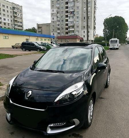 Чорний Рено Megane Scenic, об'ємом двигуна 1.5 л та пробігом 198 тис. км за 7500 $, фото 2 на Automoto.ua