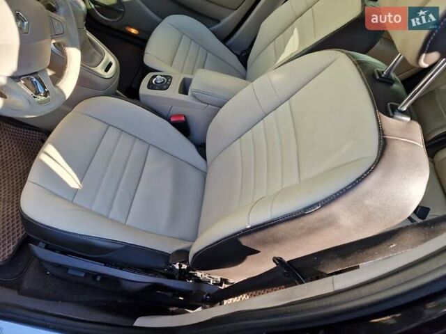 Черный Рено Megane Scenic, объемом двигателя 1.5 л и пробегом 164 тыс. км за 9100 $, фото 12 на Automoto.ua