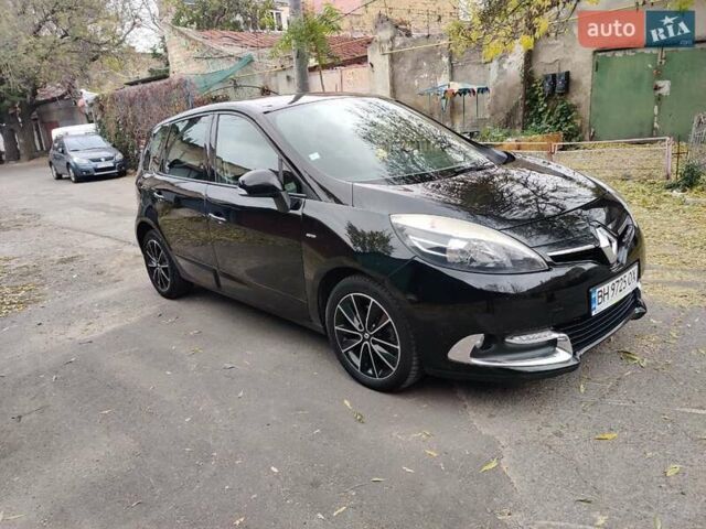 Черный Рено Megane Scenic, объемом двигателя 1.6 л и пробегом 243 тыс. км за 8600 $, фото 3 на Automoto.ua
