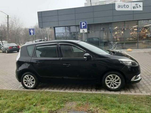 Чорний Рено Megane Scenic, об'ємом двигуна 1.5 л та пробігом 198 тис. км за 7500 $, фото 15 на Automoto.ua