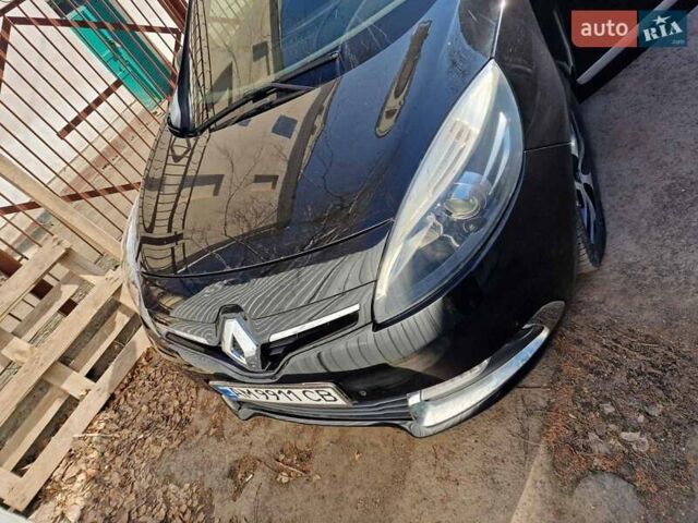 Черный Рено Megane Scenic, объемом двигателя 1.5 л и пробегом 164 тыс. км за 9100 $, фото 16 на Automoto.ua