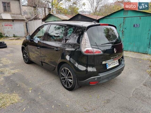 Черный Рено Megane Scenic, объемом двигателя 1.6 л и пробегом 243 тыс. км за 8600 $, фото 7 на Automoto.ua