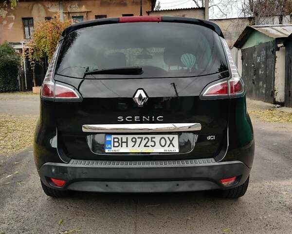 Черный Рено Megane Scenic, объемом двигателя 1.6 л и пробегом 243 тыс. км за 8600 $, фото 6 на Automoto.ua