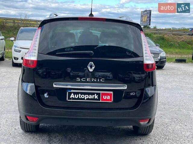 Чорний Рено Megane Scenic, об'ємом двигуна 1.5 л та пробігом 198 тис. км за 12980 $, фото 8 на Automoto.ua