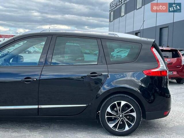Чорний Рено Megane Scenic, об'ємом двигуна 1.5 л та пробігом 198 тис. км за 12980 $, фото 6 на Automoto.ua