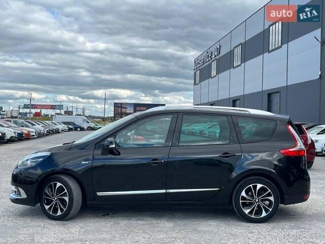 Чорний Рено Megane Scenic, об'ємом двигуна 1.5 л та пробігом 198 тис. км за 12980 $, фото 5 на Automoto.ua