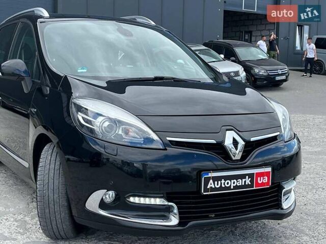 Чорний Рено Megane Scenic, об'ємом двигуна 1.5 л та пробігом 198 тис. км за 12980 $, фото 13 на Automoto.ua