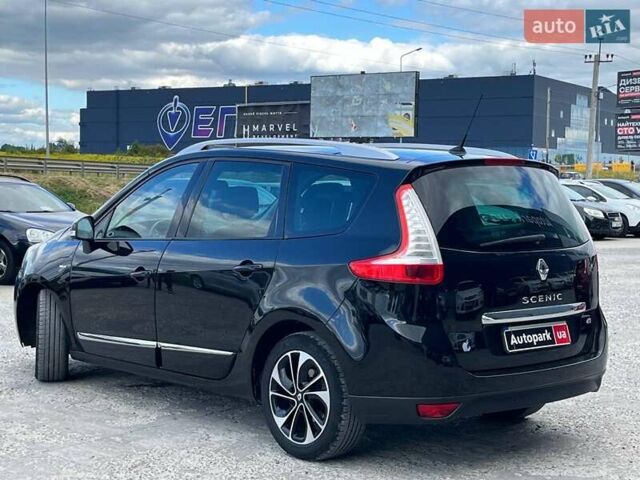 Чорний Рено Megane Scenic, об'ємом двигуна 1.5 л та пробігом 198 тис. км за 12980 $, фото 7 на Automoto.ua