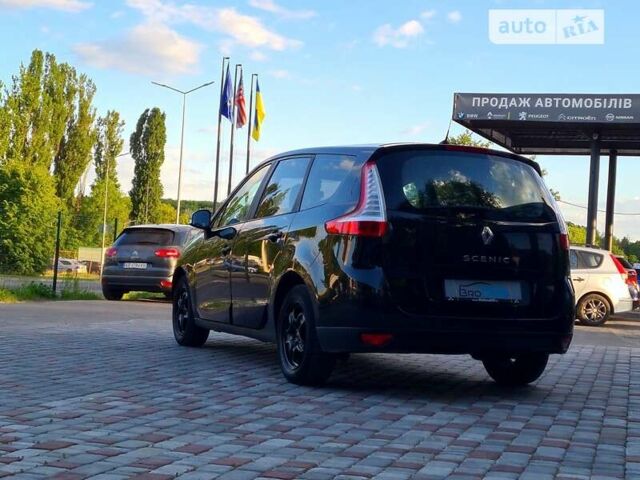 Чорний Рено Megane Scenic, об'ємом двигуна 1.5 л та пробігом 300 тис. км за 7980 $, фото 5 на Automoto.ua