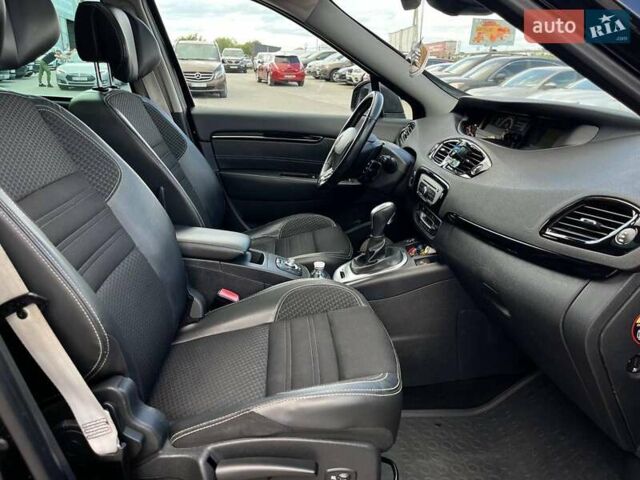 Чорний Рено Megane Scenic, об'ємом двигуна 1.5 л та пробігом 198 тис. км за 12980 $, фото 20 на Automoto.ua