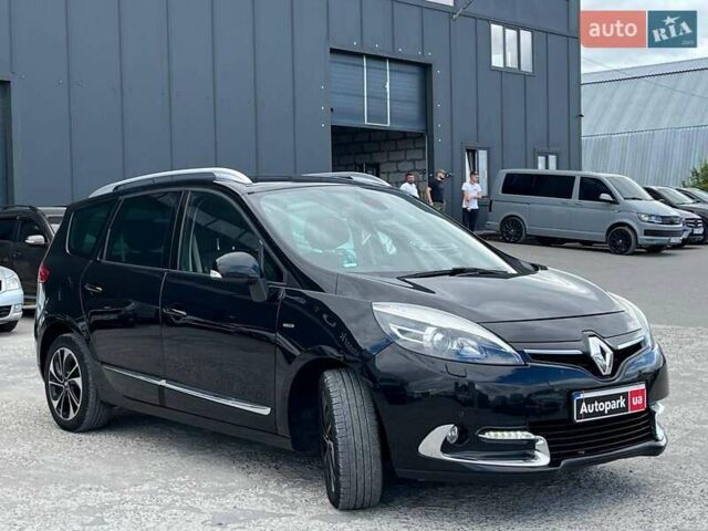 Чорний Рено Megane Scenic, об'ємом двигуна 1.5 л та пробігом 198 тис. км за 12980 $, фото 2 на Automoto.ua