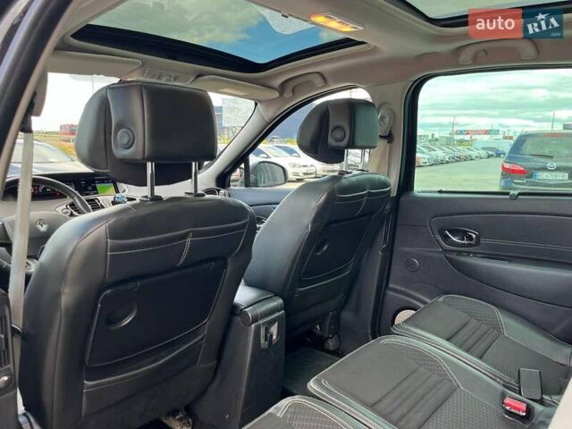 Чорний Рено Megane Scenic, об'ємом двигуна 1.5 л та пробігом 198 тис. км за 12980 $, фото 32 на Automoto.ua