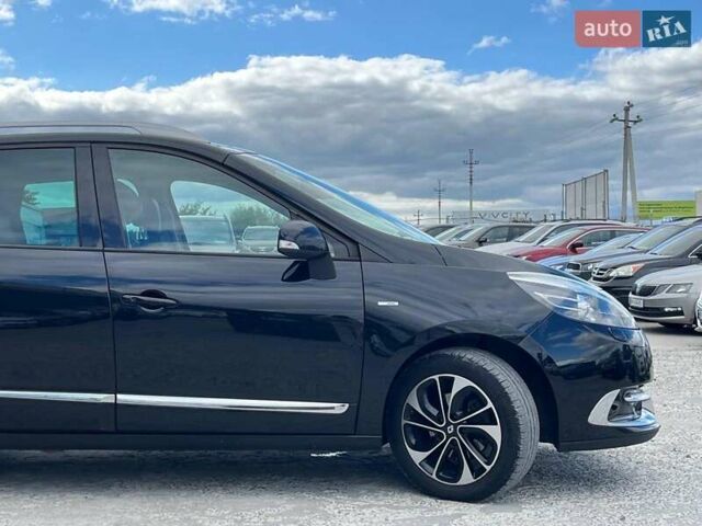 Чорний Рено Megane Scenic, об'ємом двигуна 1.5 л та пробігом 198 тис. км за 12980 $, фото 12 на Automoto.ua